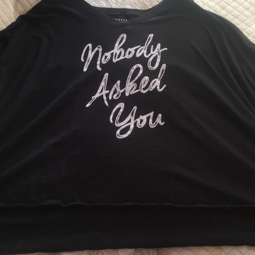 Black shirt from Aeropostale